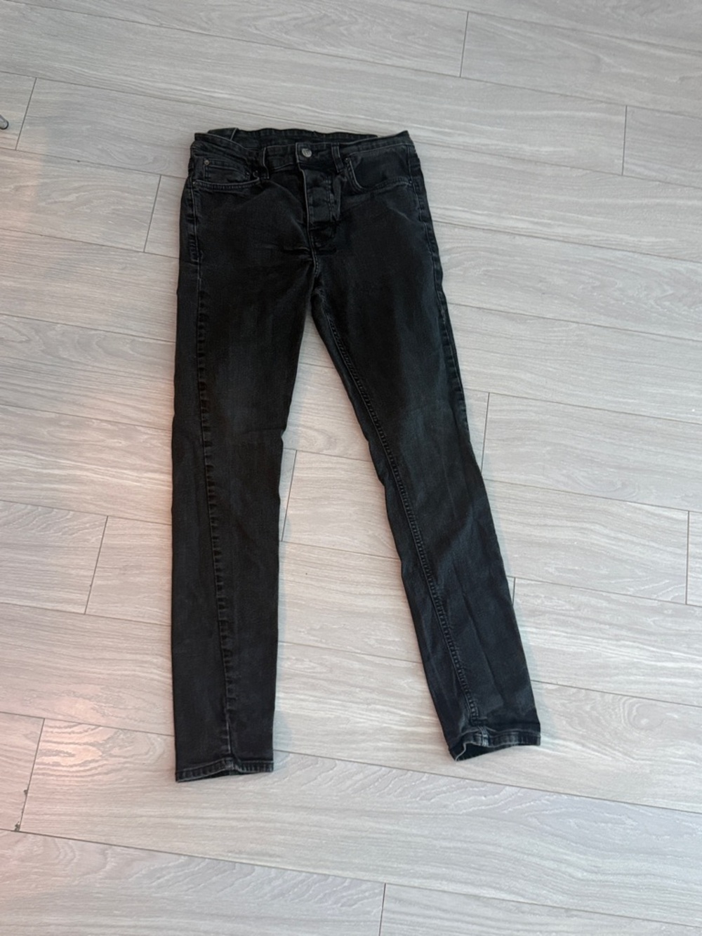 Ksubi Men's Slim Black Jeans